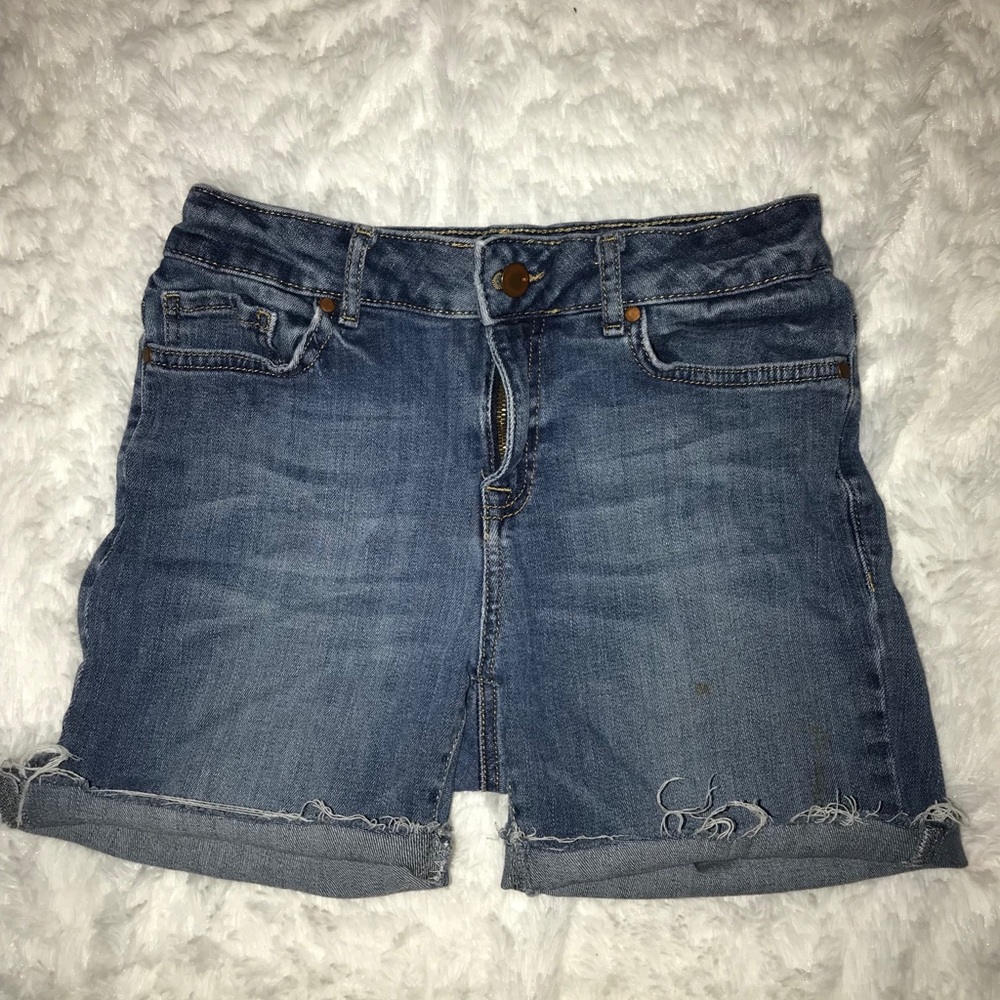 Forever 22 cut-off jean shorts