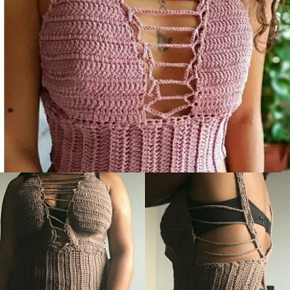 Crocheted Top - Picture 1 of 1