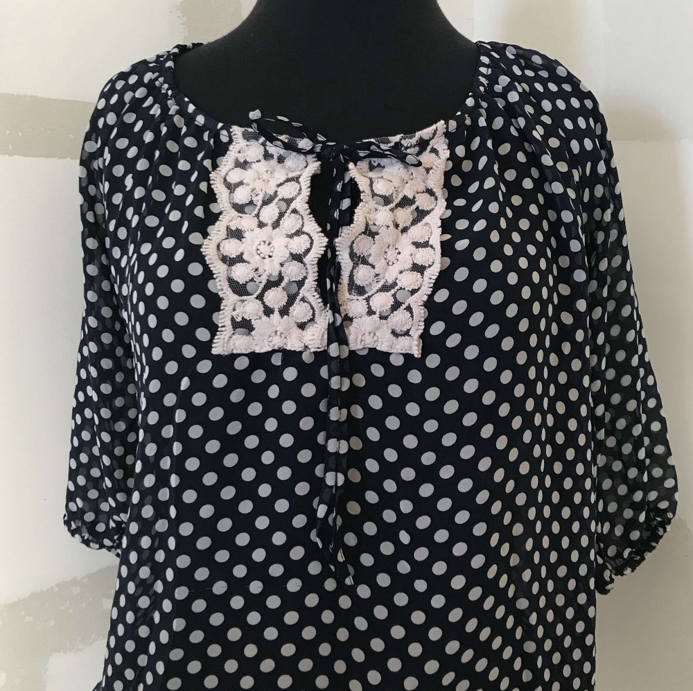 Dotted Blouse