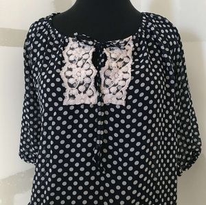Dotted Blouse