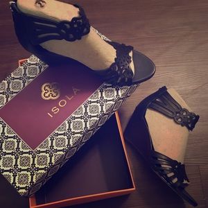NEW Isola Felicity Wedge Sandal