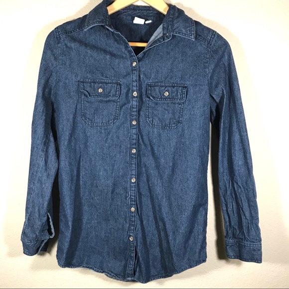 BP Denim Shirts Long sleeve - Picture 5 of 5