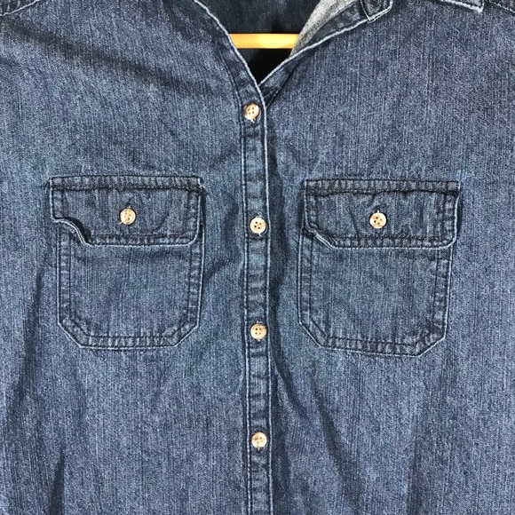 BP Denim Shirts Long sleeve - Picture 2 of 5