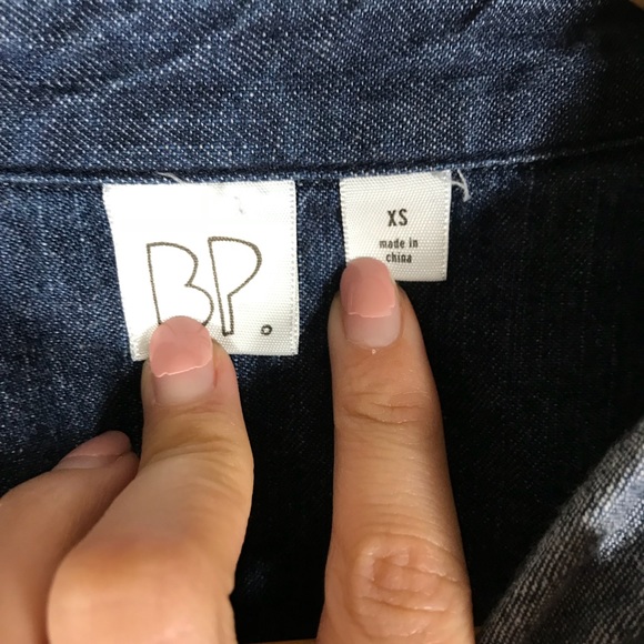 BP Denim Shirts Long sleeve - Picture 3 of 5