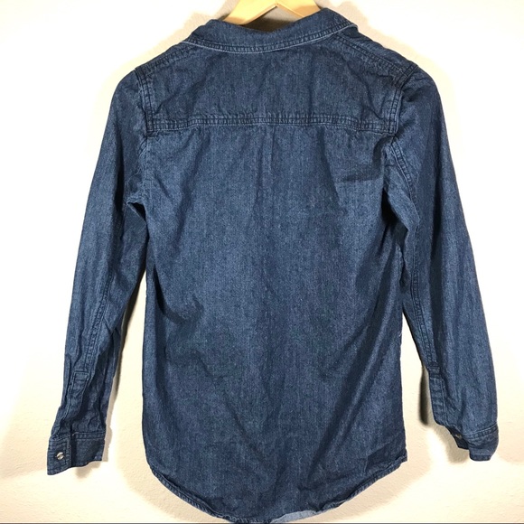 BP Denim Shirts Long sleeve - Picture 4 of 5