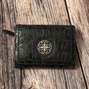 BRIGHTON Navy Blue Wallet Excellent condition!