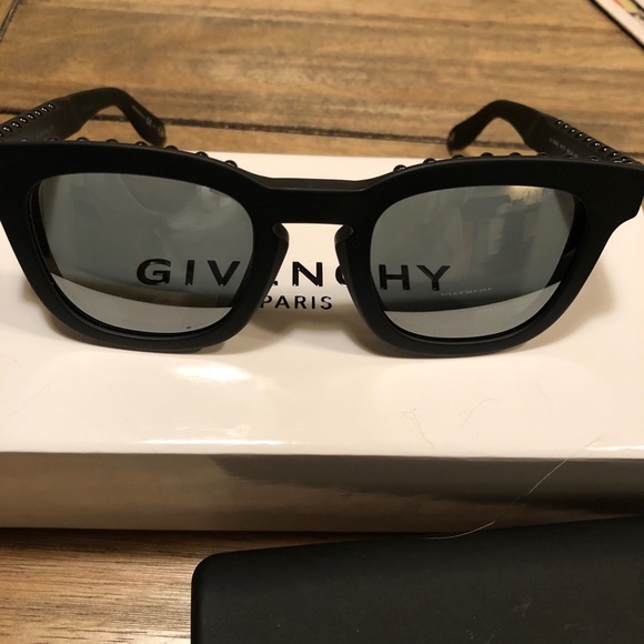 Brand New: Givenchy Paris Studded Sunglasses