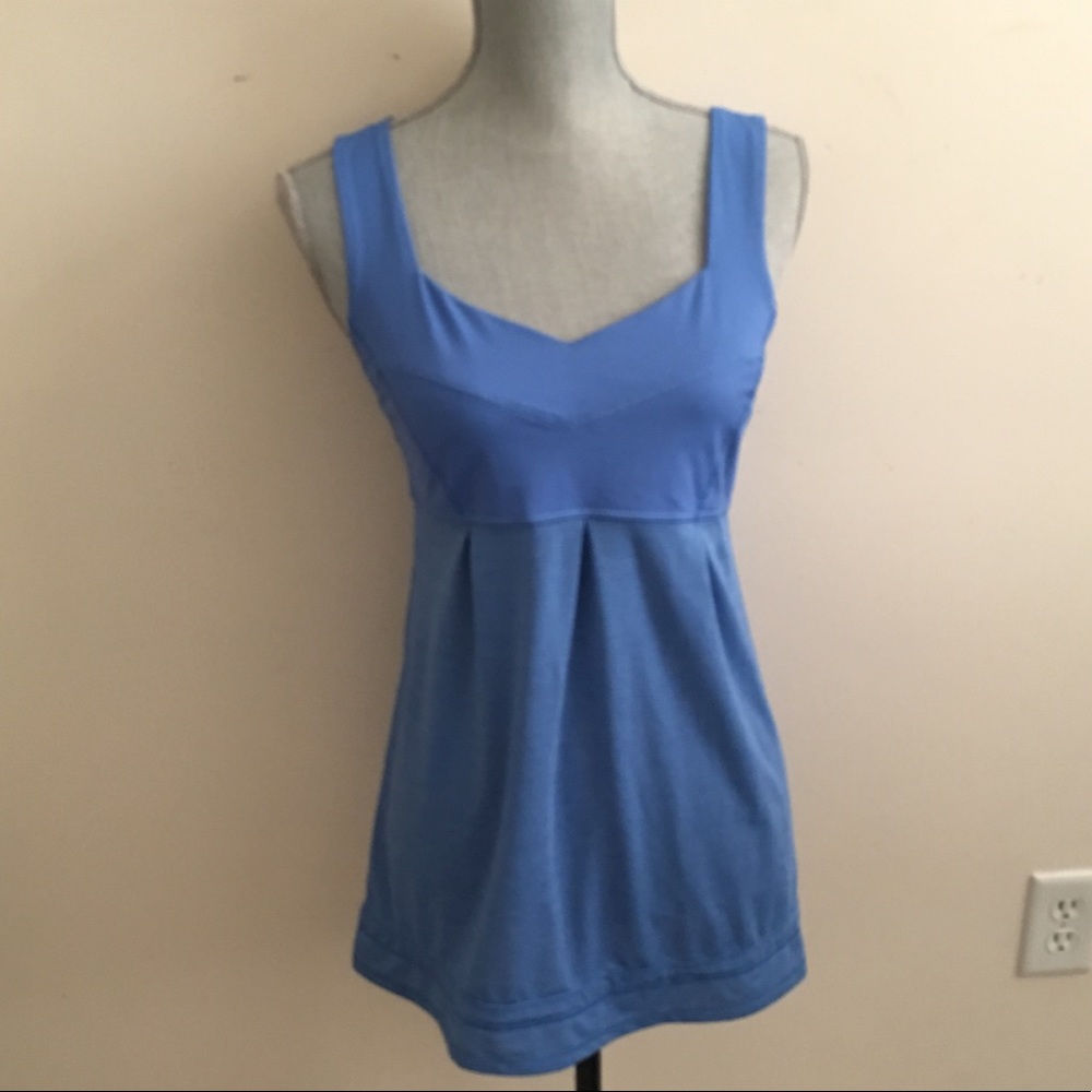 Lululemon tank tame me