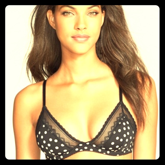 Free People Other - FREE PEOPLE SWEETHEART POLKA DOT BRA