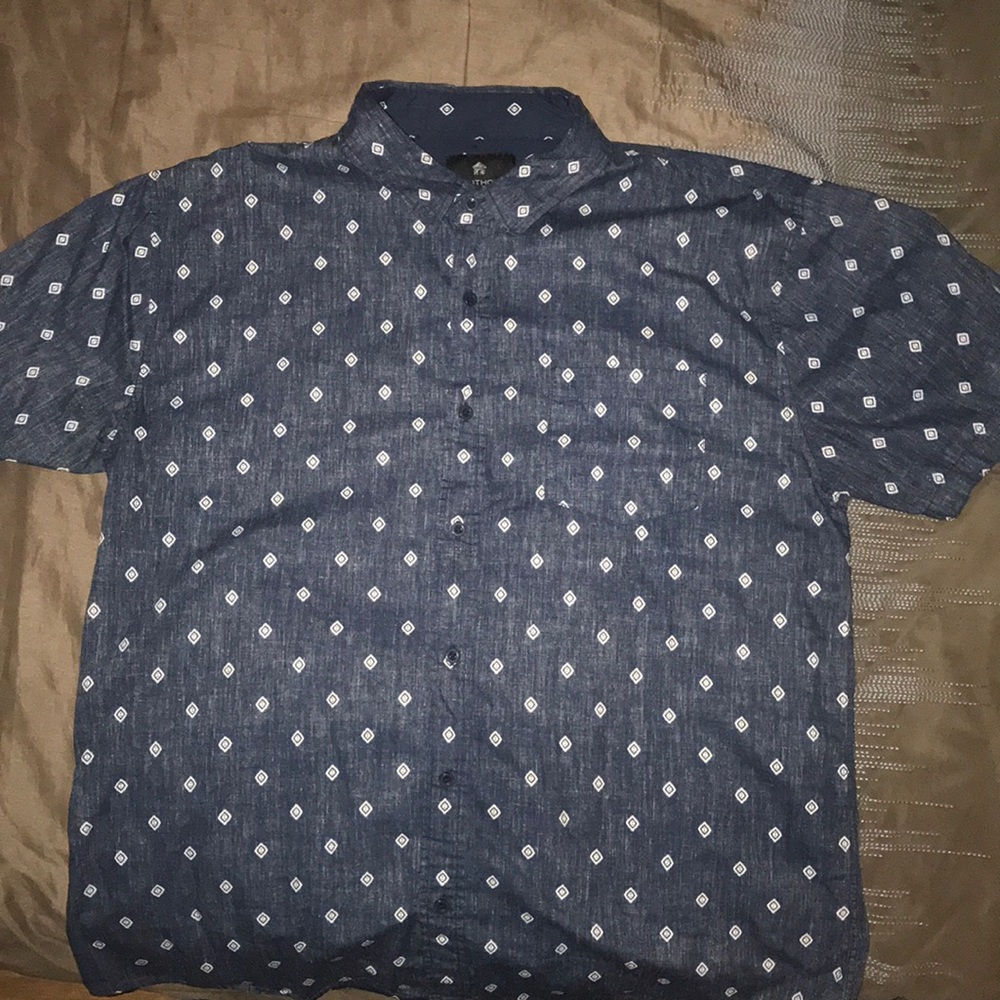 Men’s Button Down Shirt