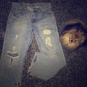 American Eagle Bootcut Denim size 32/34