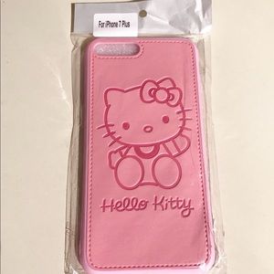 iPhone 8/7 plus leather case