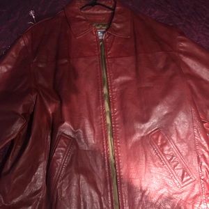 Vintage wilsonsleather jacket