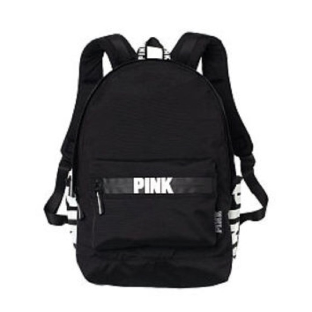 ISO black VS pink campus backpack for up to 45