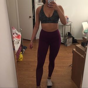 Purple Lululemon like mesh Victoria Secret VSX