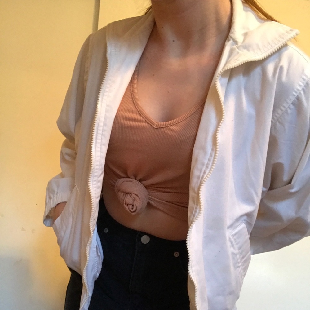 Vintage White jacket