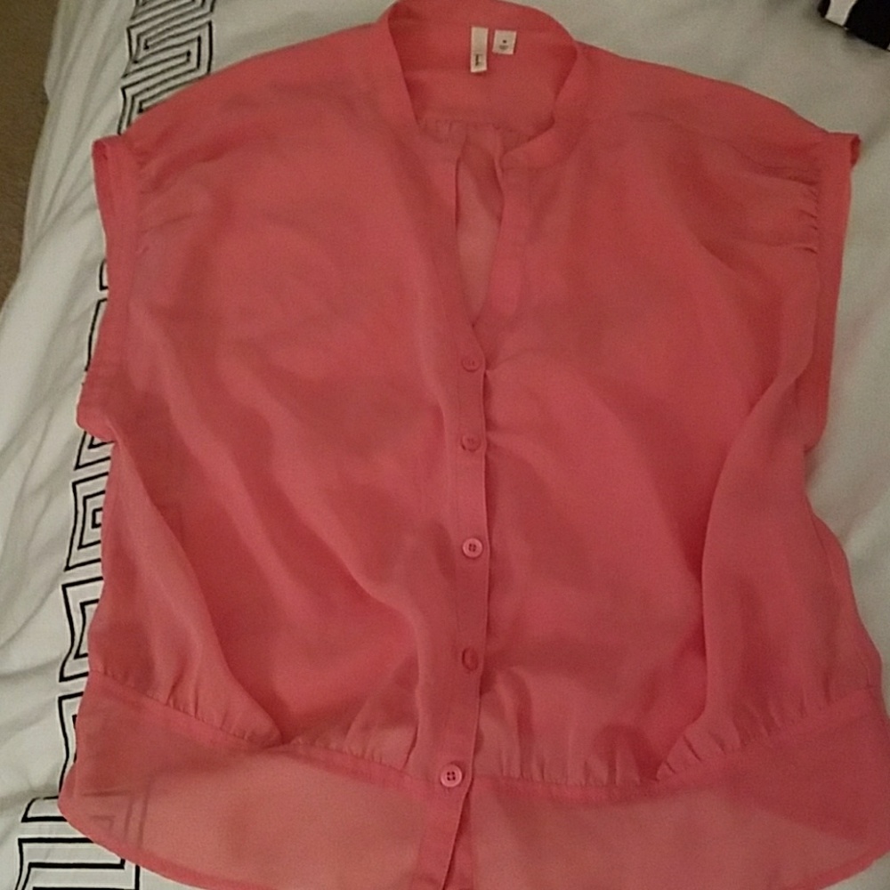 Frenchi pretty in pink top *medium*
