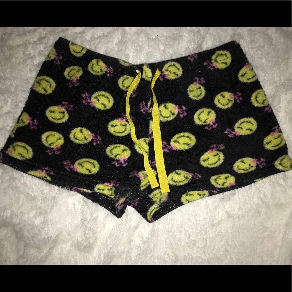 emoji sleep shorts