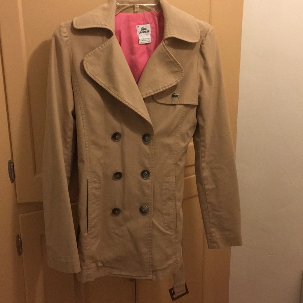 Trench coat Lacoste