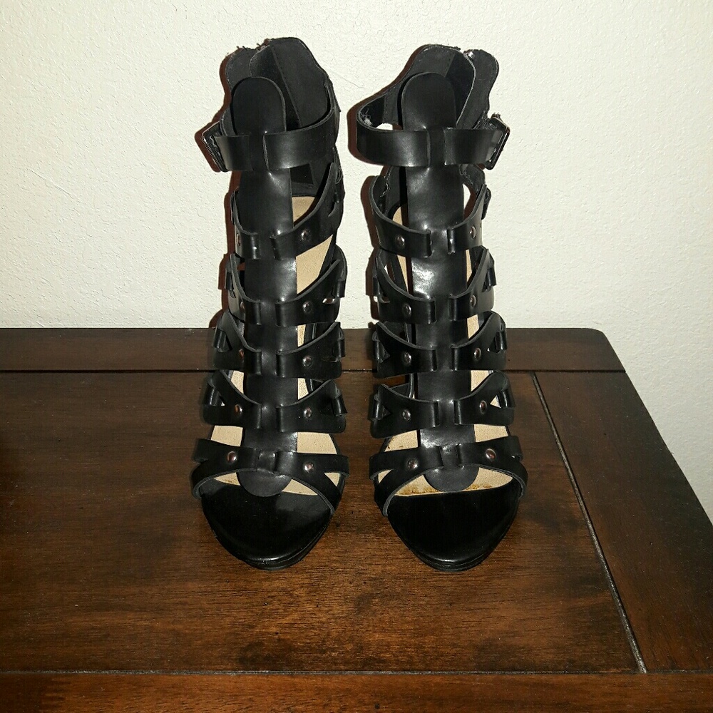 Cute gladiator heels.