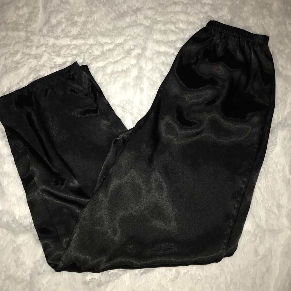 silk pajama pants