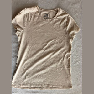 Faded Glory Creamy Tee Size XL