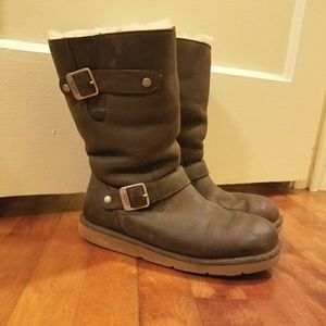 Brown UGG boots size 7