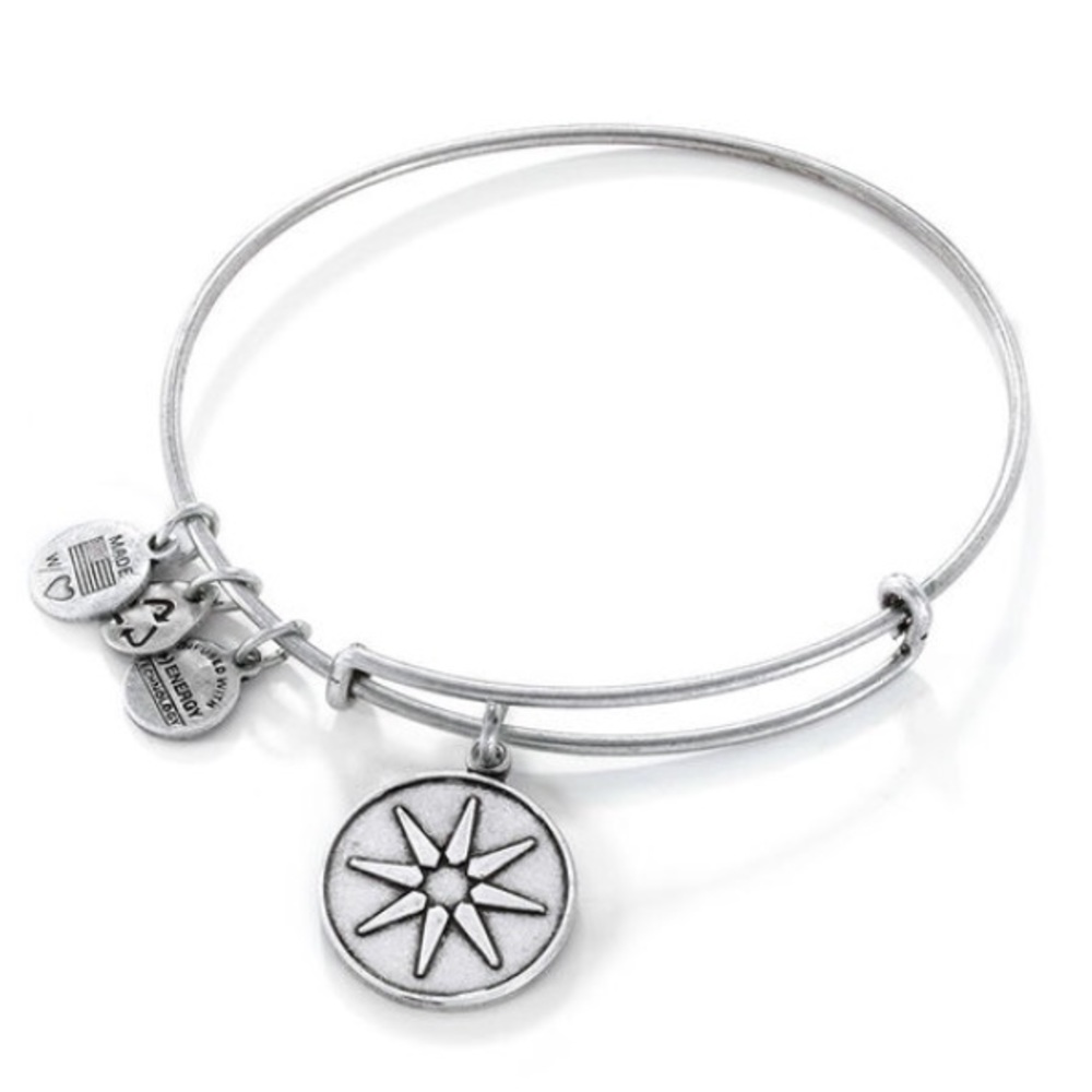 Alex and Ani Silver Star of Venus 🌟