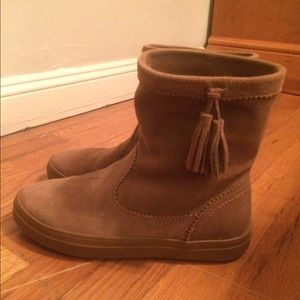 Crocs Brown Ankle Boots