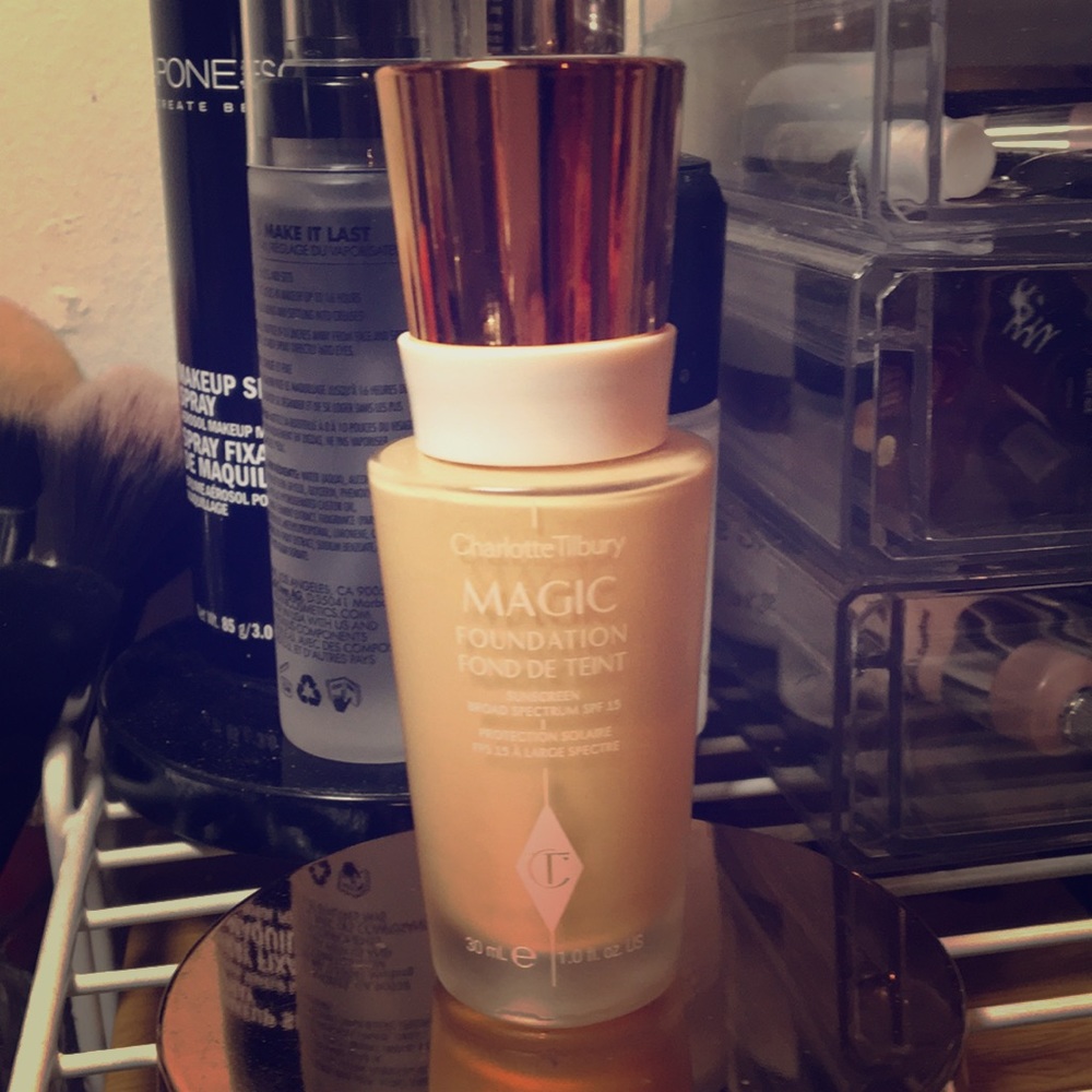 Charlotte Tilbury Magic Foundation shade 4.5
