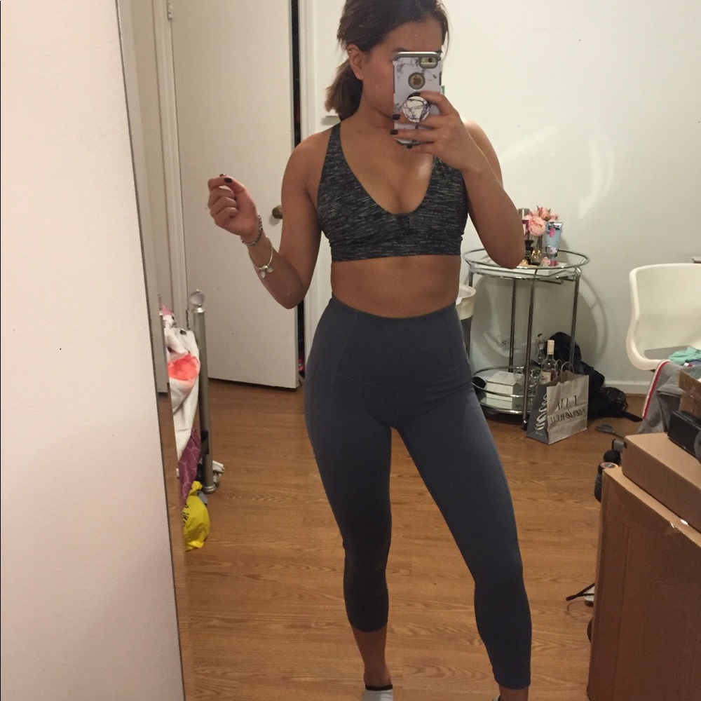 Gray Lululemon like Victoria Secret VSX Sport