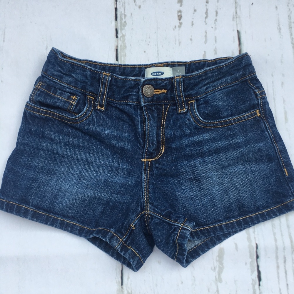 ❌SOLD Old Navy Dark Blue Washed Up Shorts