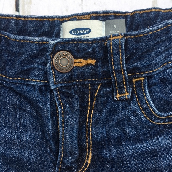 ❌SOLD Old Navy Dark Blue Washed Up Shorts - Picture 2 of 6