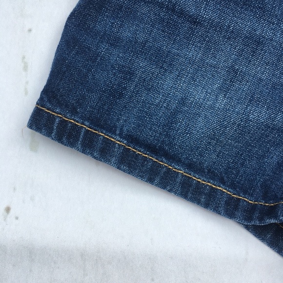 ❌SOLD Old Navy Dark Blue Washed Up Shorts - Picture 3 of 6