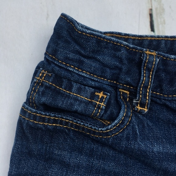 ❌SOLD Old Navy Dark Blue Washed Up Shorts - Picture 4 of 6