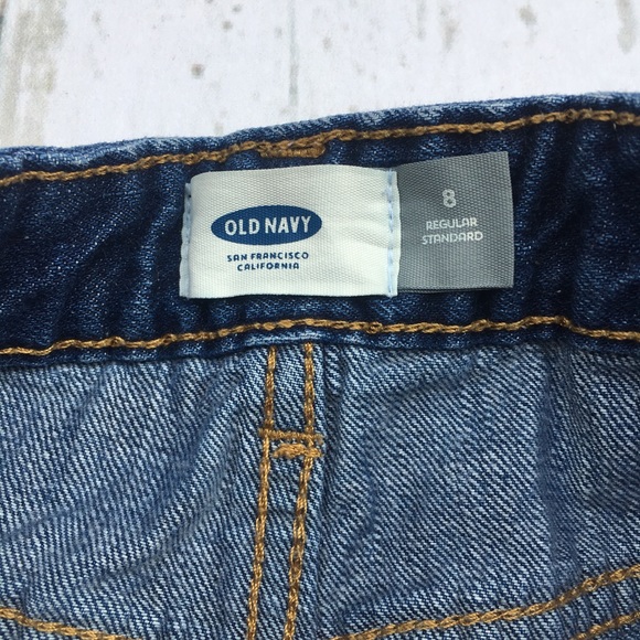 ❌SOLD Old Navy Dark Blue Washed Up Shorts - Picture 5 of 6