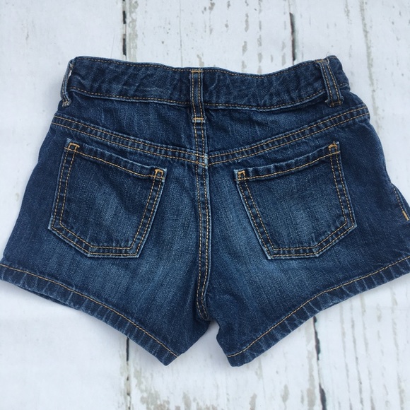 ❌SOLD Old Navy Dark Blue Washed Up Shorts - Picture 6 of 6