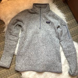 Women’s Patagonia Better Sweater 1/4 Zip Fleece