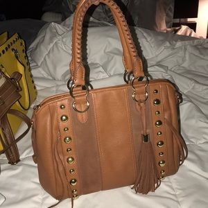 Jessica Simpson Brown Purse