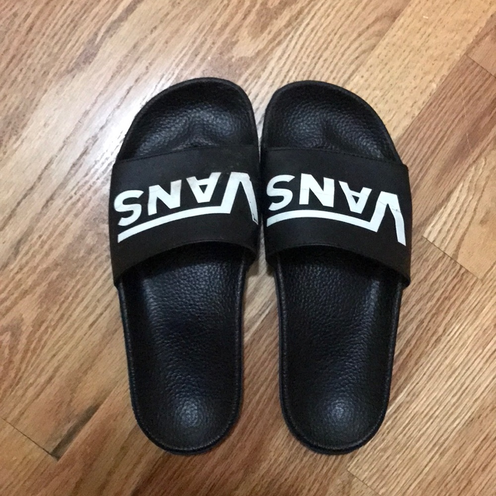 Vans slides