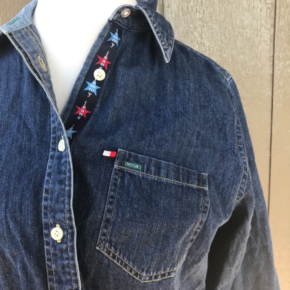 Tommy Hilfiger Tops - Tommy Hilfiger Denim Shirt
