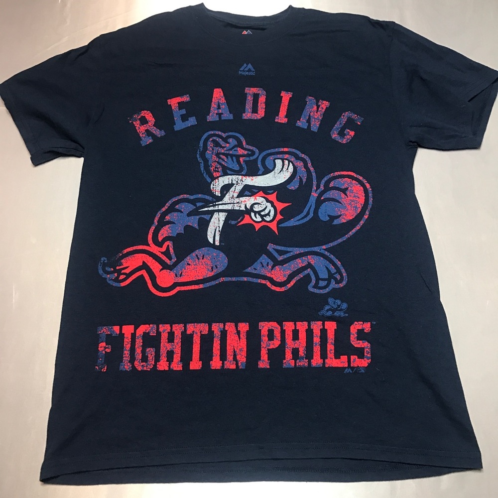 Reading Phillies Minor League Baseball Tee