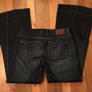 Level 99 Wide Leg Flare Jeans Like New!!