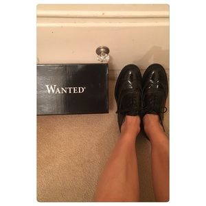 Women’s Oxford shoes