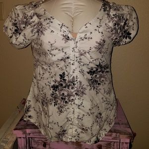 Torrid Peasant Blouse