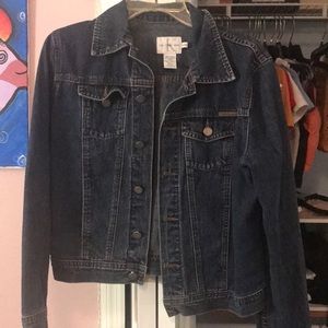 Vintage Calvin Klein denim jacket