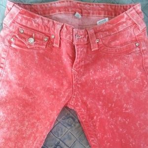 Women's true religion jeans