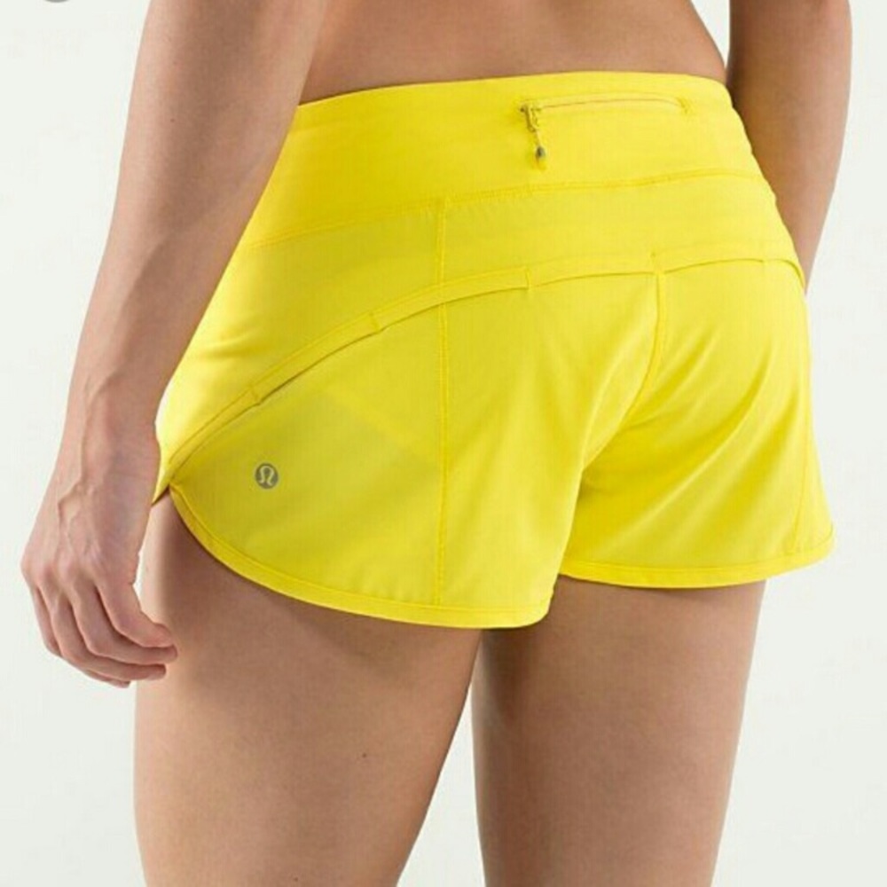 LuLuLemon shorts with liner. Sold out