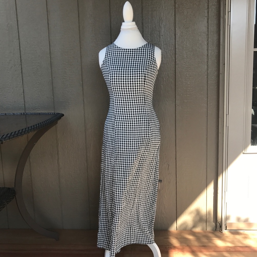 90s Plaid Dress
