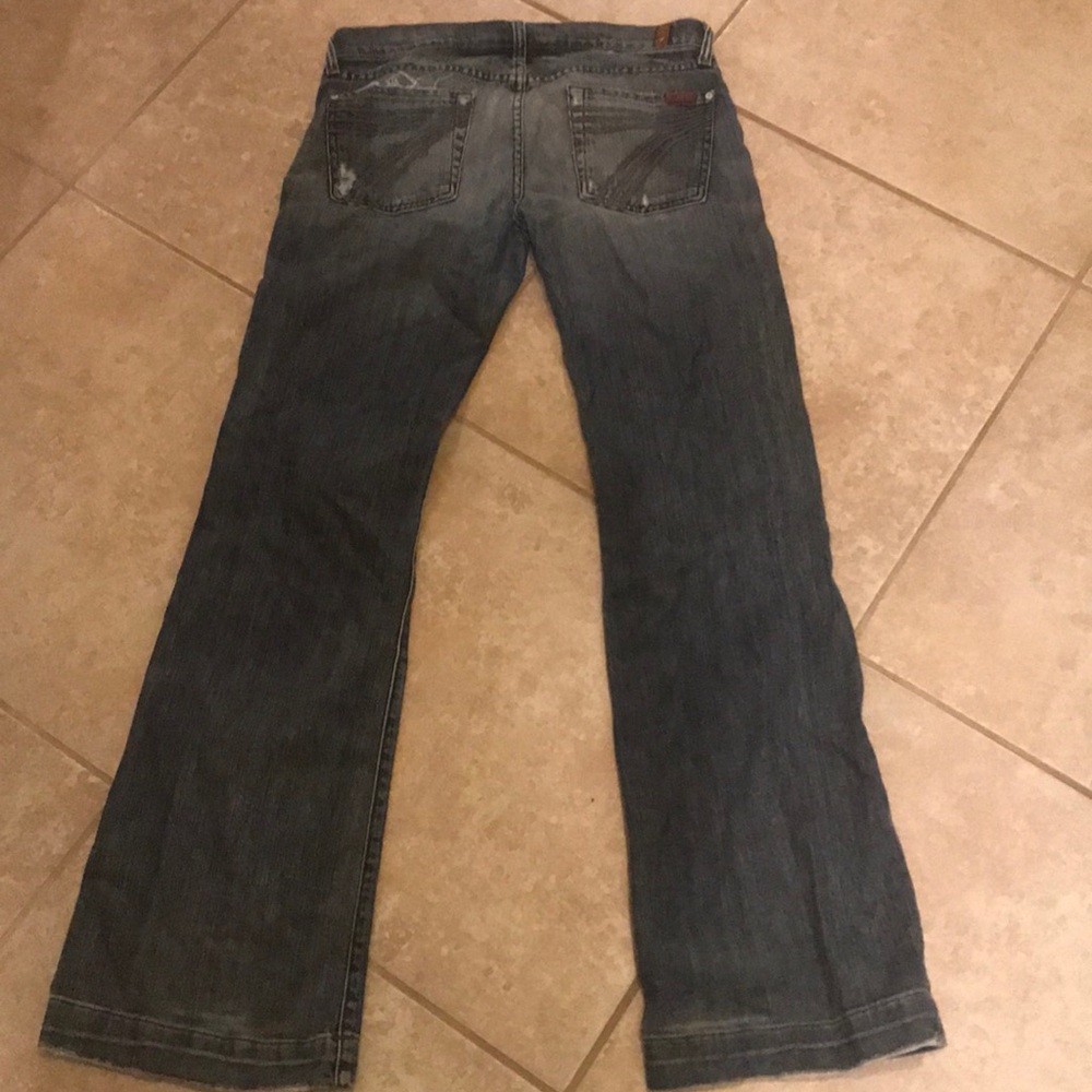 Seven Mankind Dojo Jeans like New !!